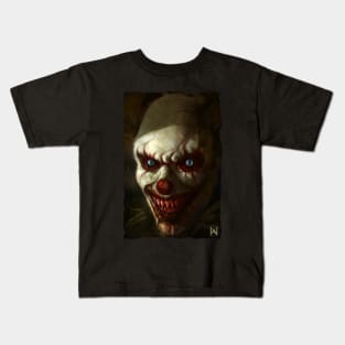 Evil Clown Kids T-Shirt